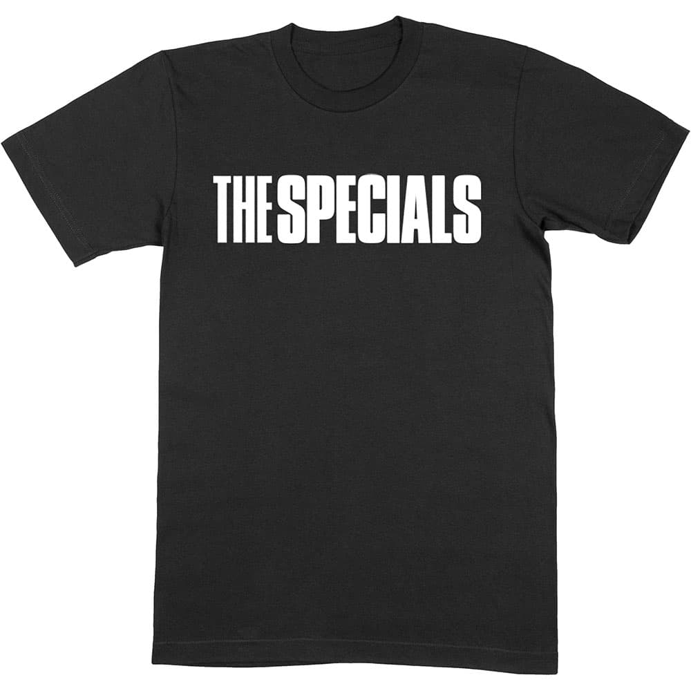 Tričko The Specials - Solid Logo, Unisex,Čierna,XL