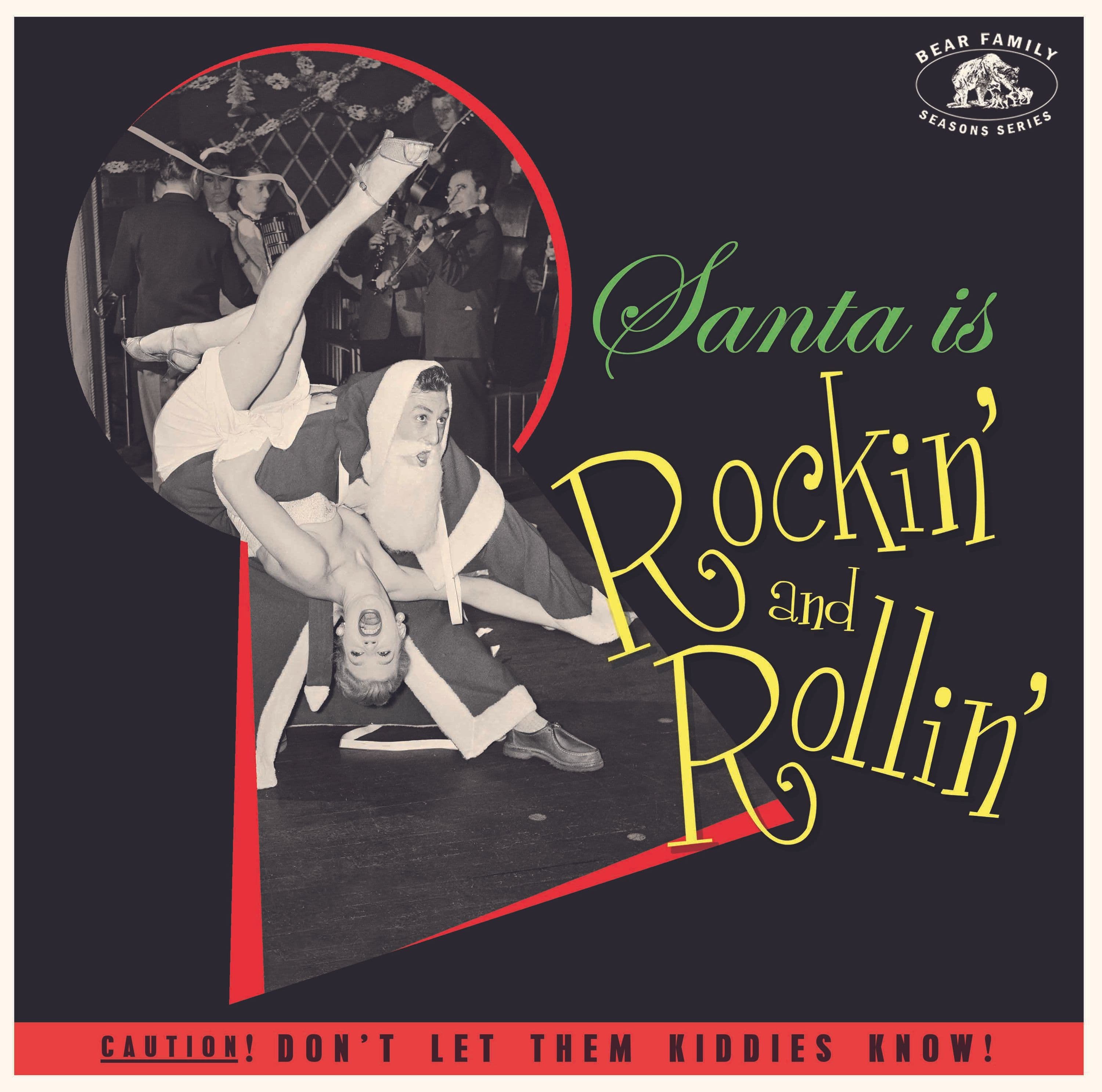 CD Various Artists - SANTA IS ROCKIN AND ROLLIN