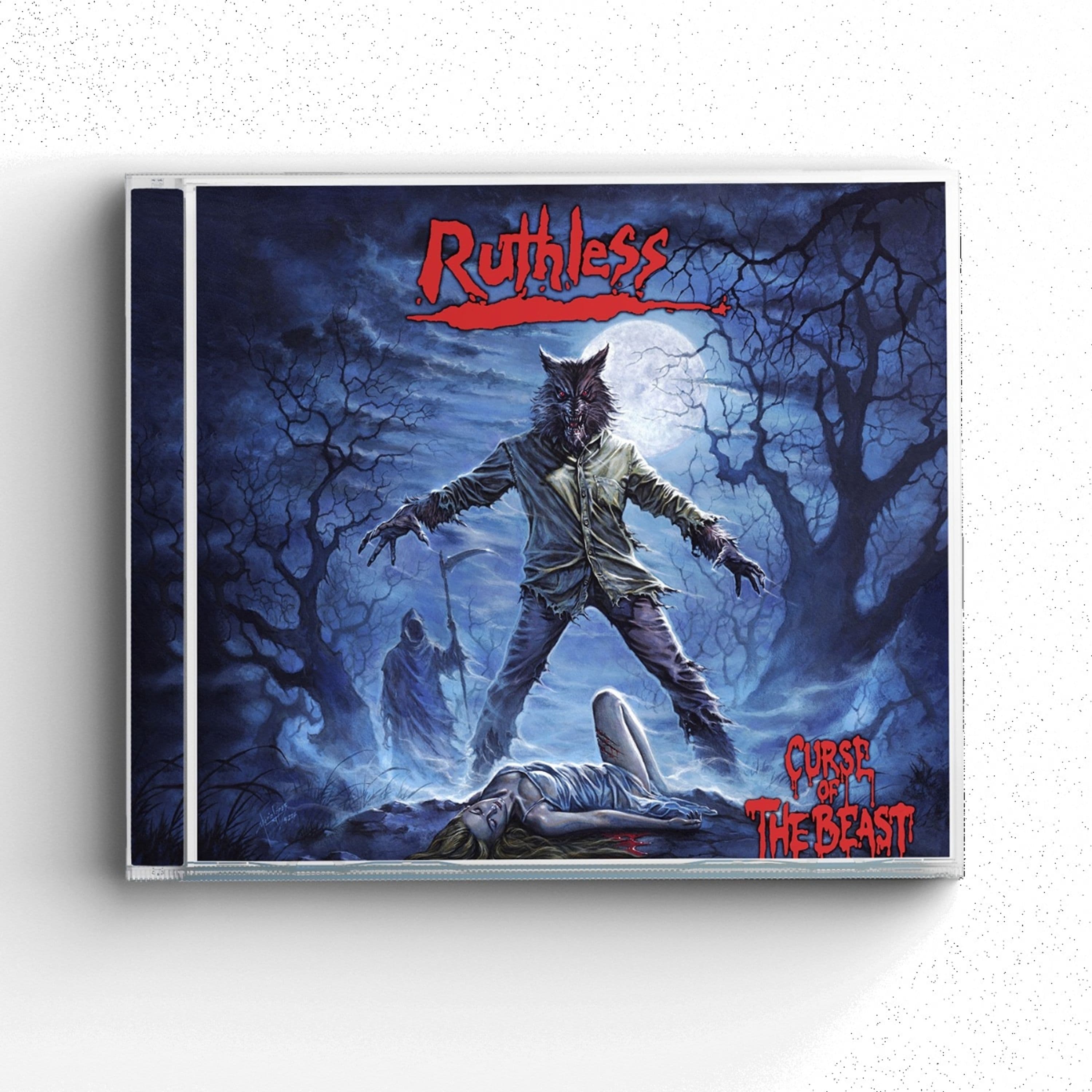 CD Ruthless - CURSE OF THE BEAST