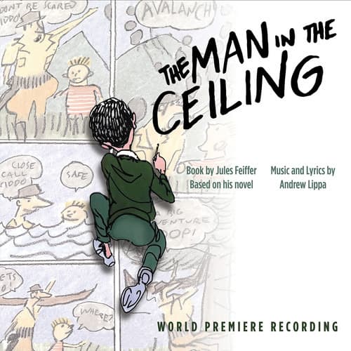 CD Soundtrack - The Man In The Ceiling