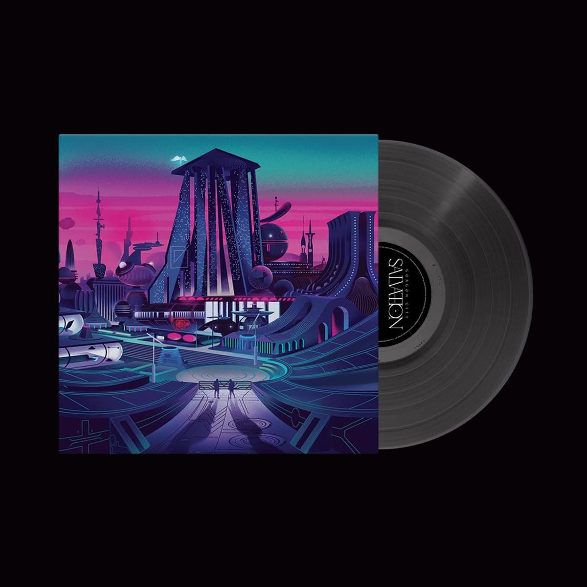 Vinyl Gorgon City - Salvation