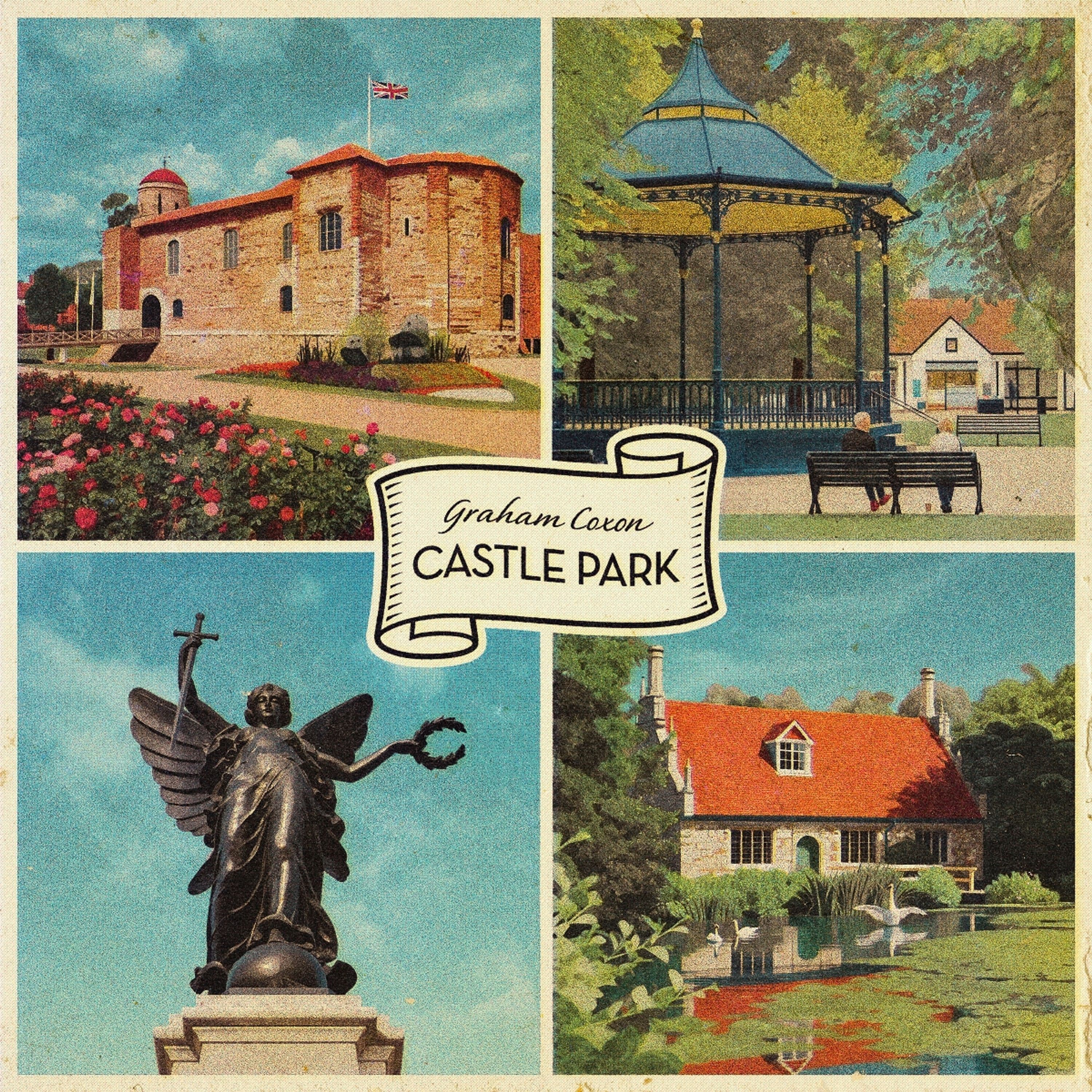 CD Graham Coxon - CASTLE PARK