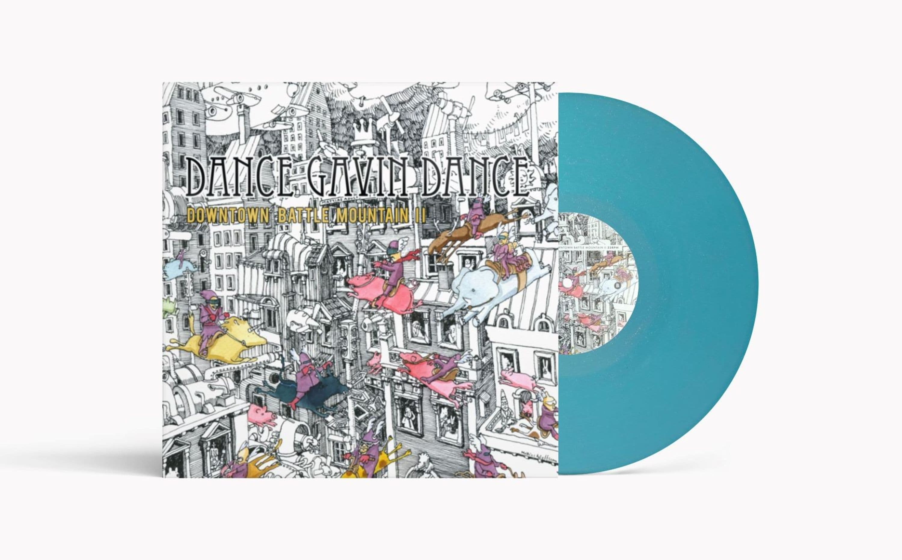 Vinyl DANCE GAVIN DANCE - DOWNTOWN BATTLE MOUNTAIN I