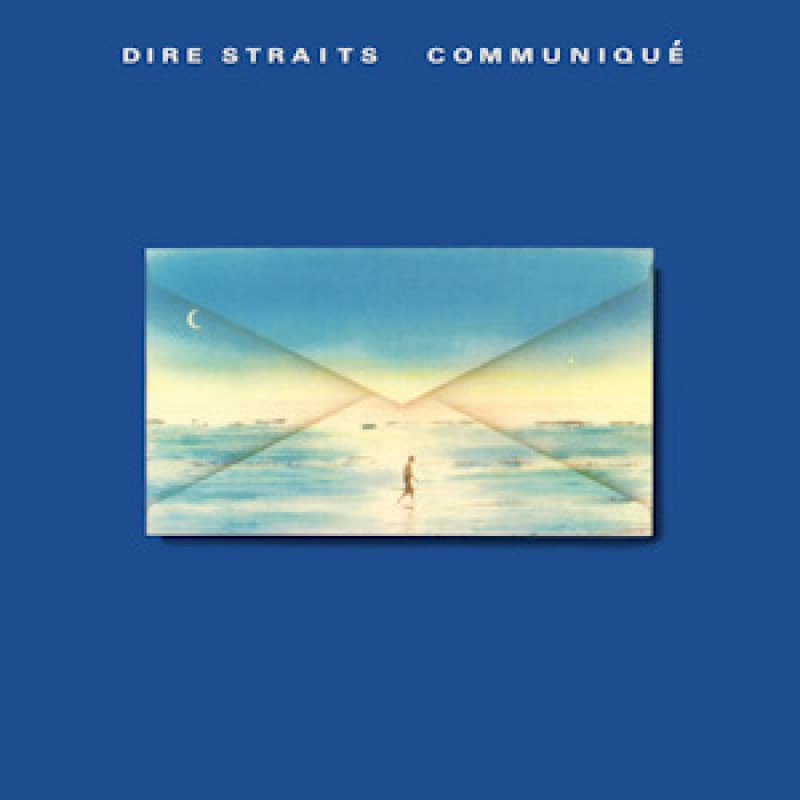 Vinyl Dire Straits - COMMUNIQUE