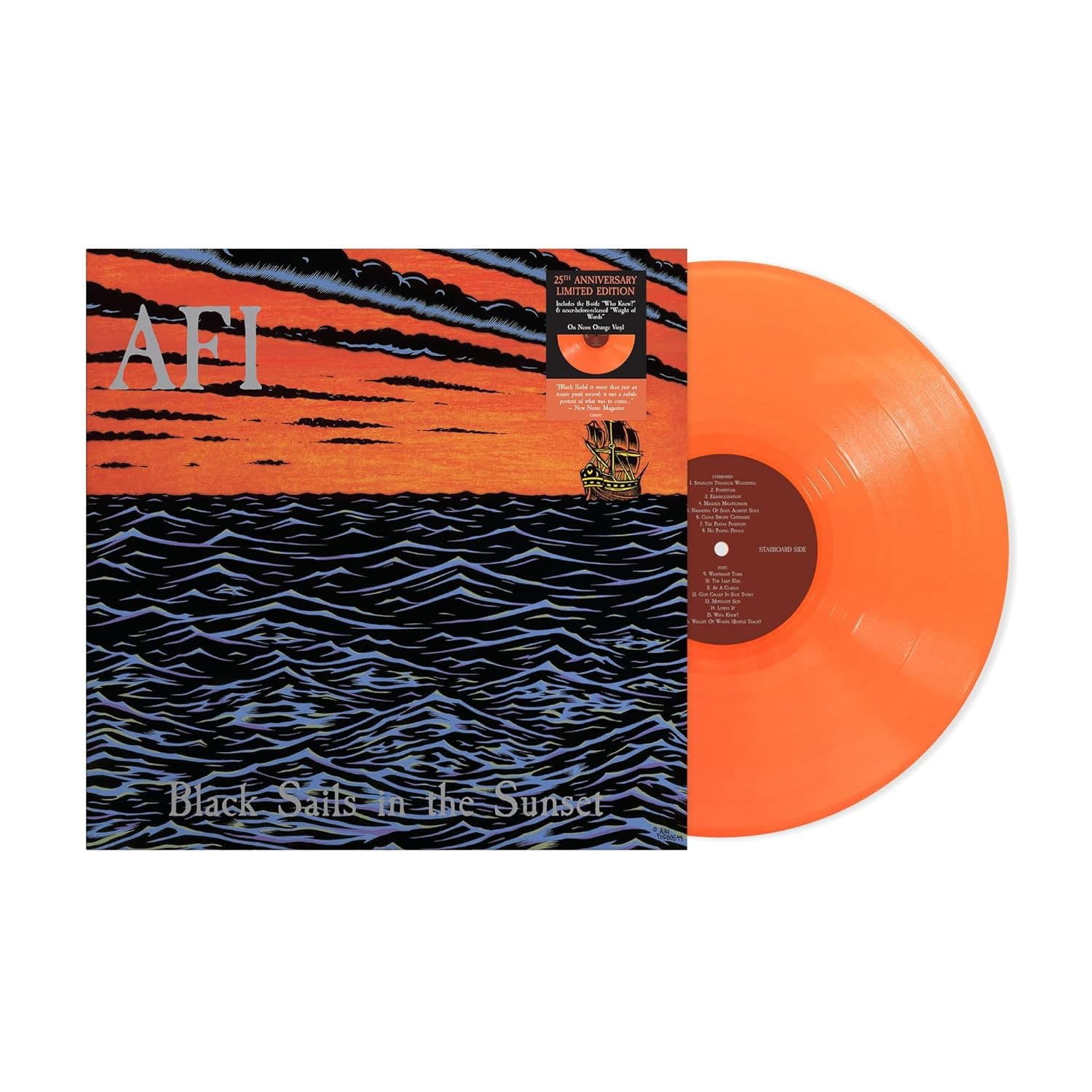 Vinyl AFI - Black Sails In The Sunset
