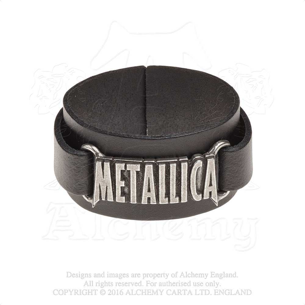 Náramok Metallica - Logo