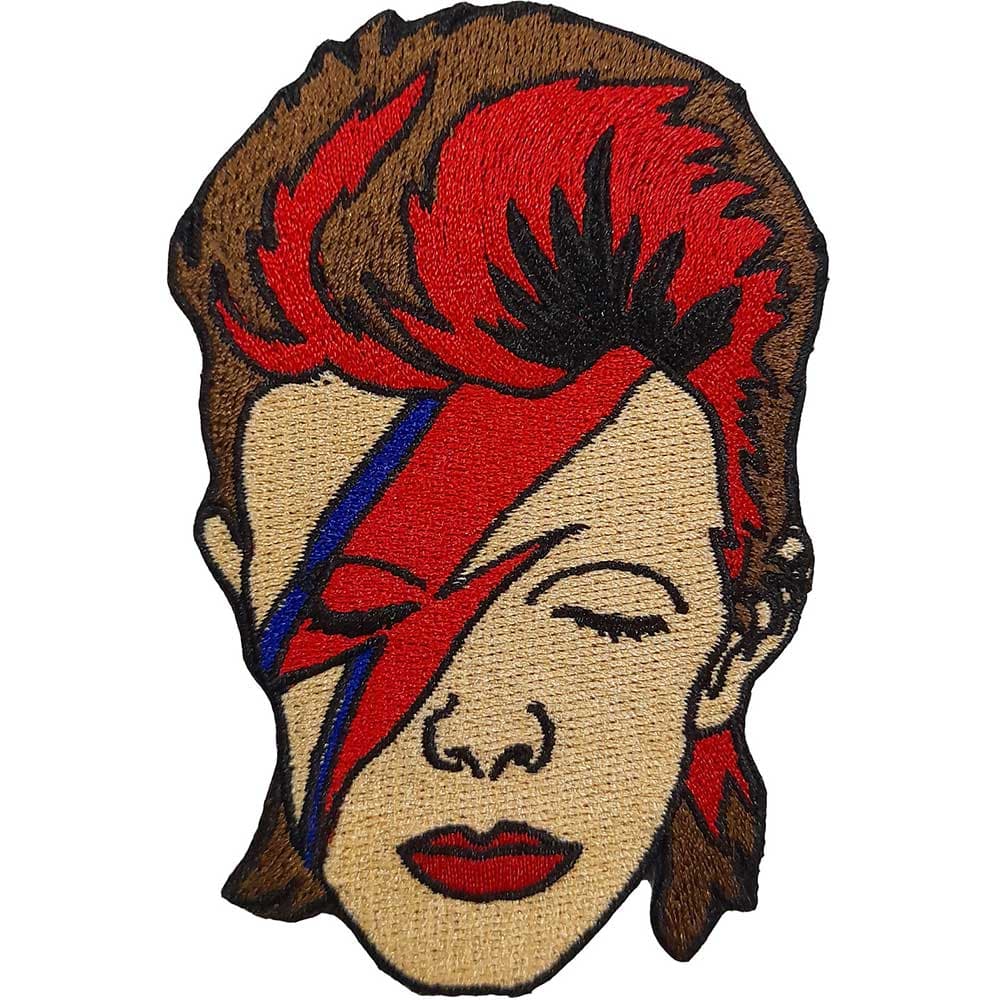 Nažehlovačka David Bowie - Ziggy Face