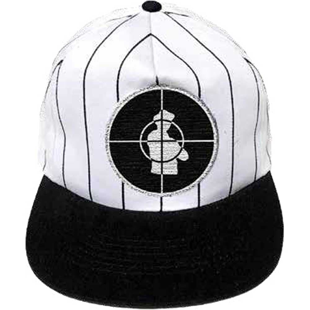 Šiltovka Public Enemy - Solid Target, Unisex,Čierna/biela,Univerzálna