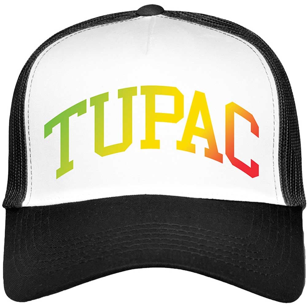 Šiltovka 2Pac - Gradient Logo, Unisex,Čierna/biela,Univerzálna