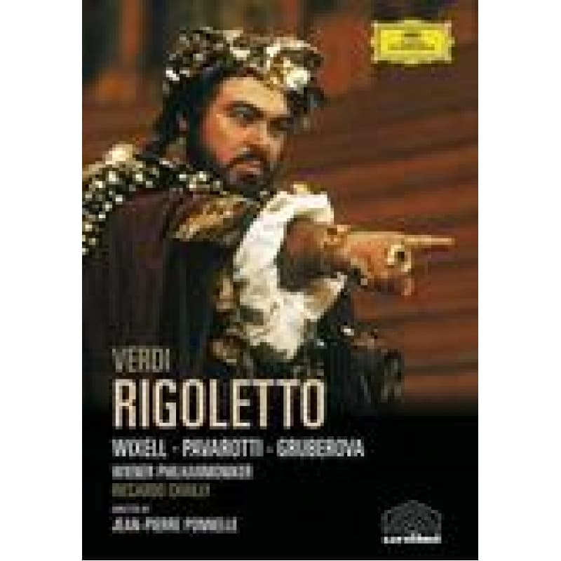 DVD Luciano Pavarotti - Verdi: Rigoletto