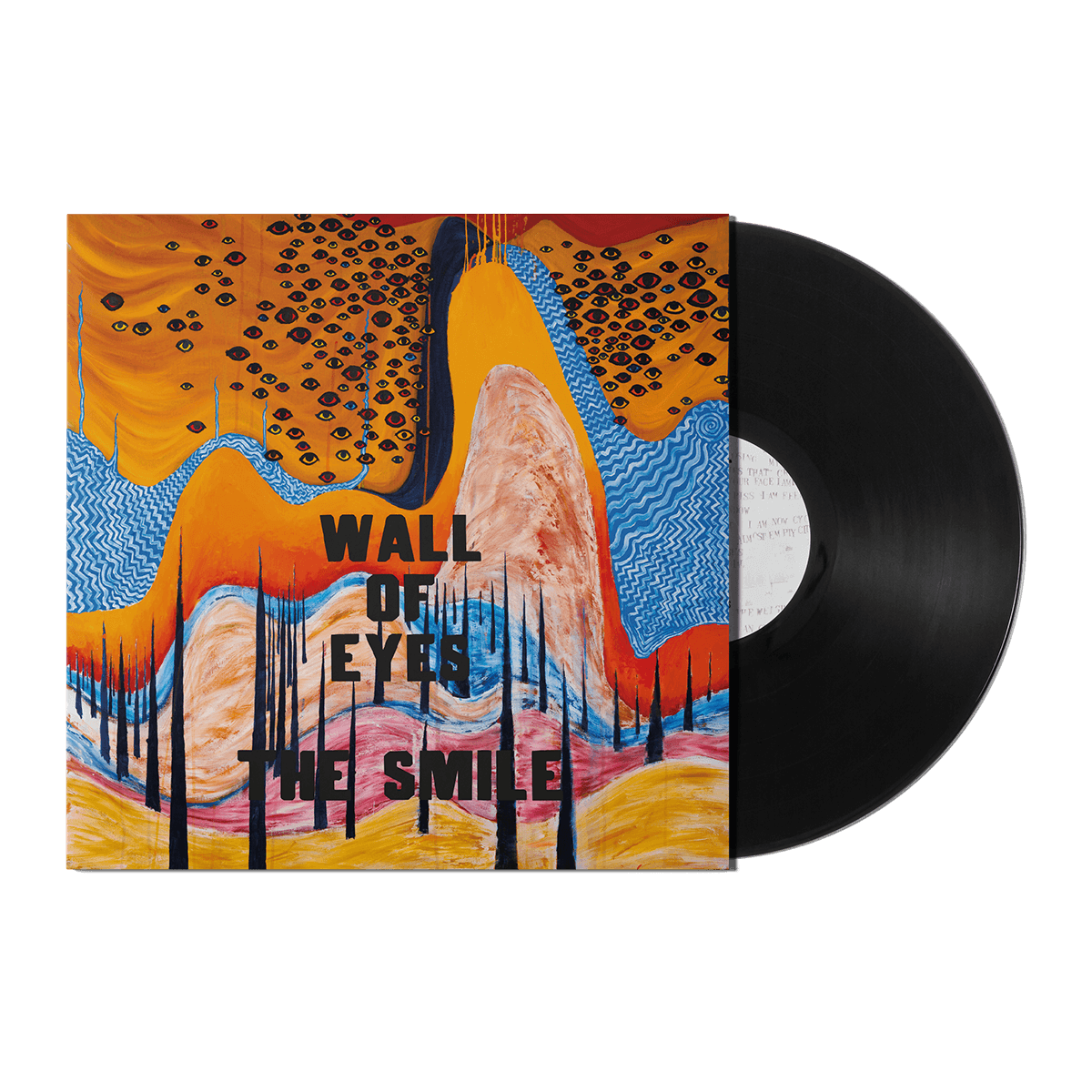 Vinyl Smile - WALL OF EYES