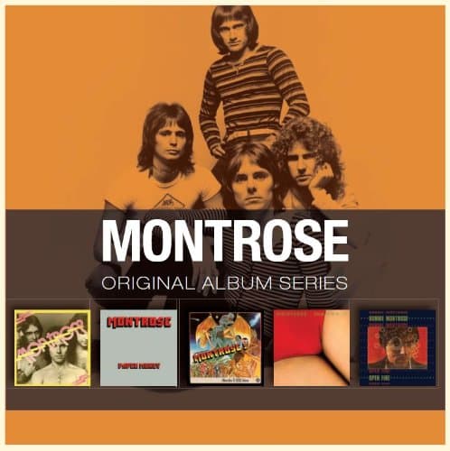 CD Montrose - ORIGINAL ALBUM SERIES