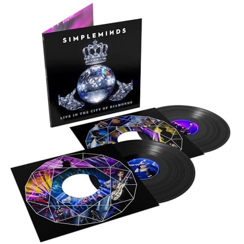 Vinyl Simple Minds - LIVE IN THE CITY OF DIAMO.