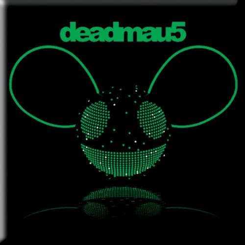 Magnetka Deadmau5 - Green Head