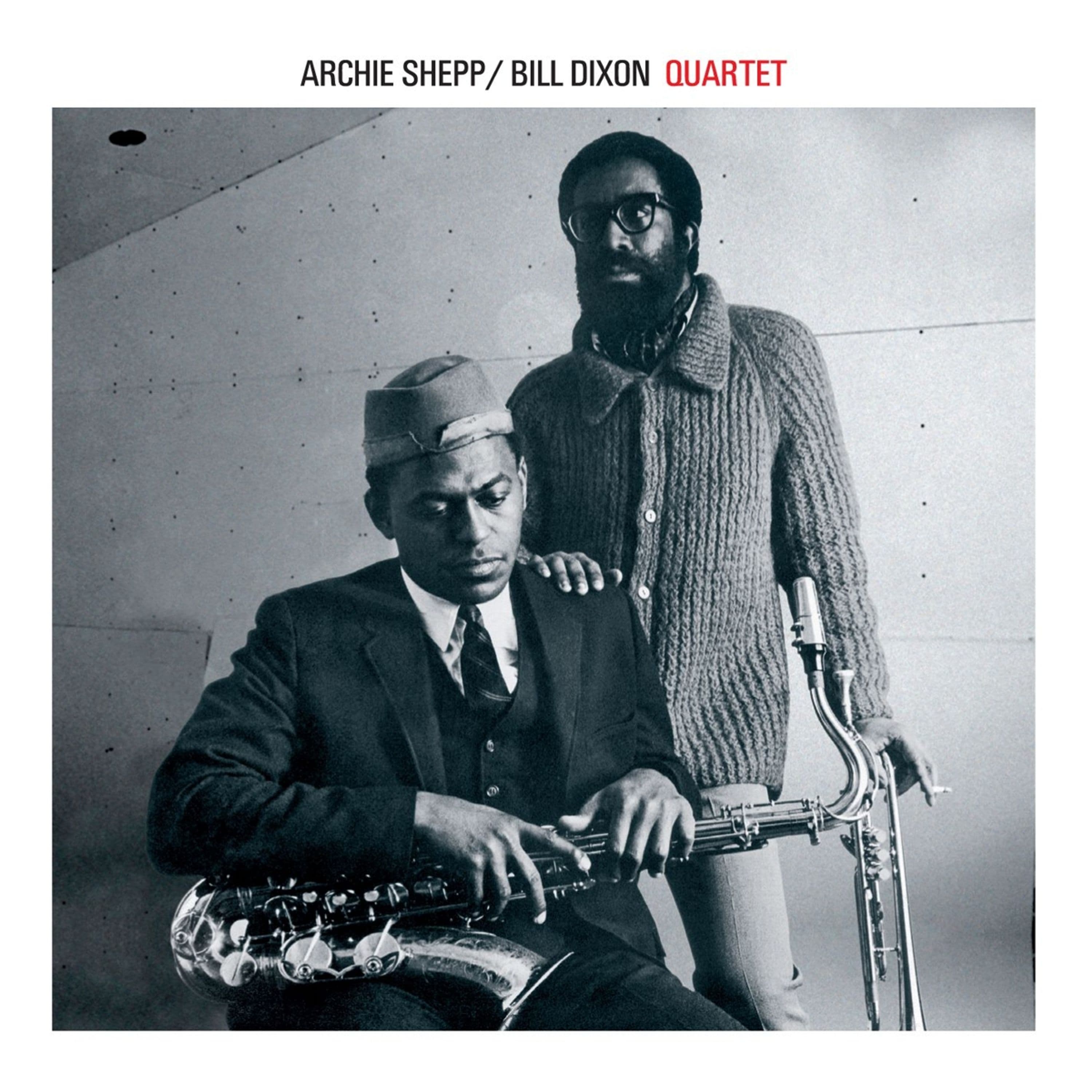 CD - SHEPP, ARCHIE & BILL DIXO - ARCHIE SHEPP & BILL DIXON QUARTET