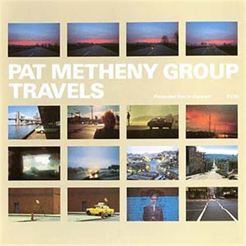 Vinyl Pat Metheny Group - METHENY, PAT - TRAVELS