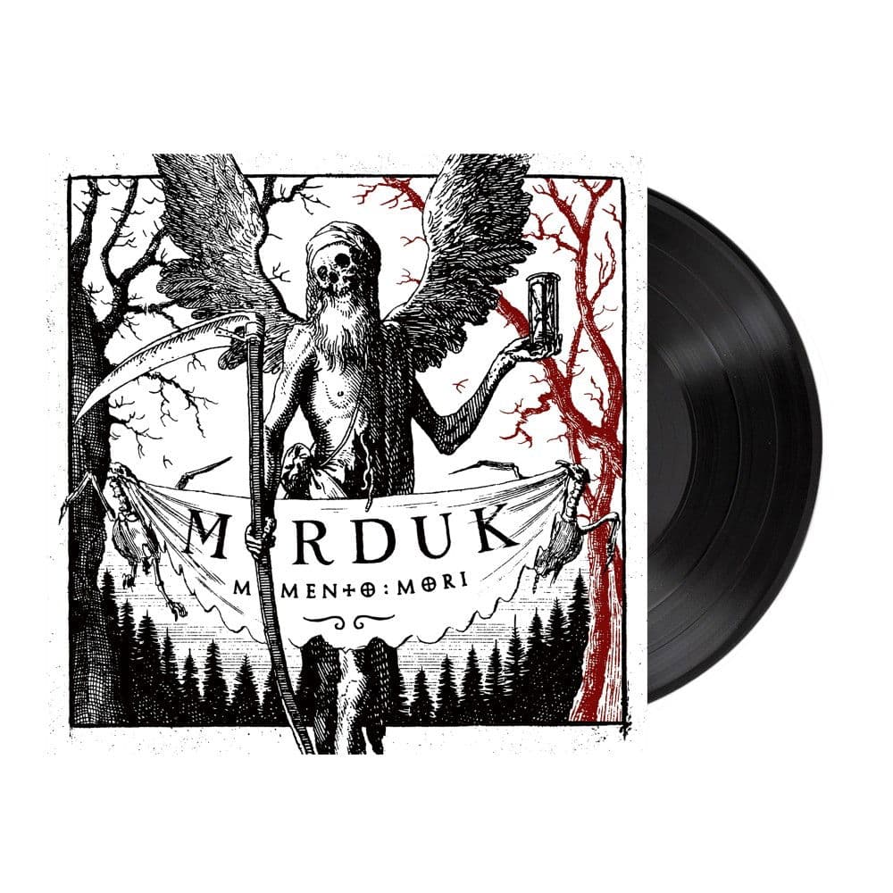 Vinyl Marduk - Memento Mori