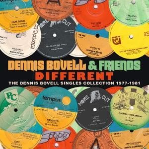 CD Dennis Bovell - DIFFERENT: THE SINGLES COLLECTION 1977-1981