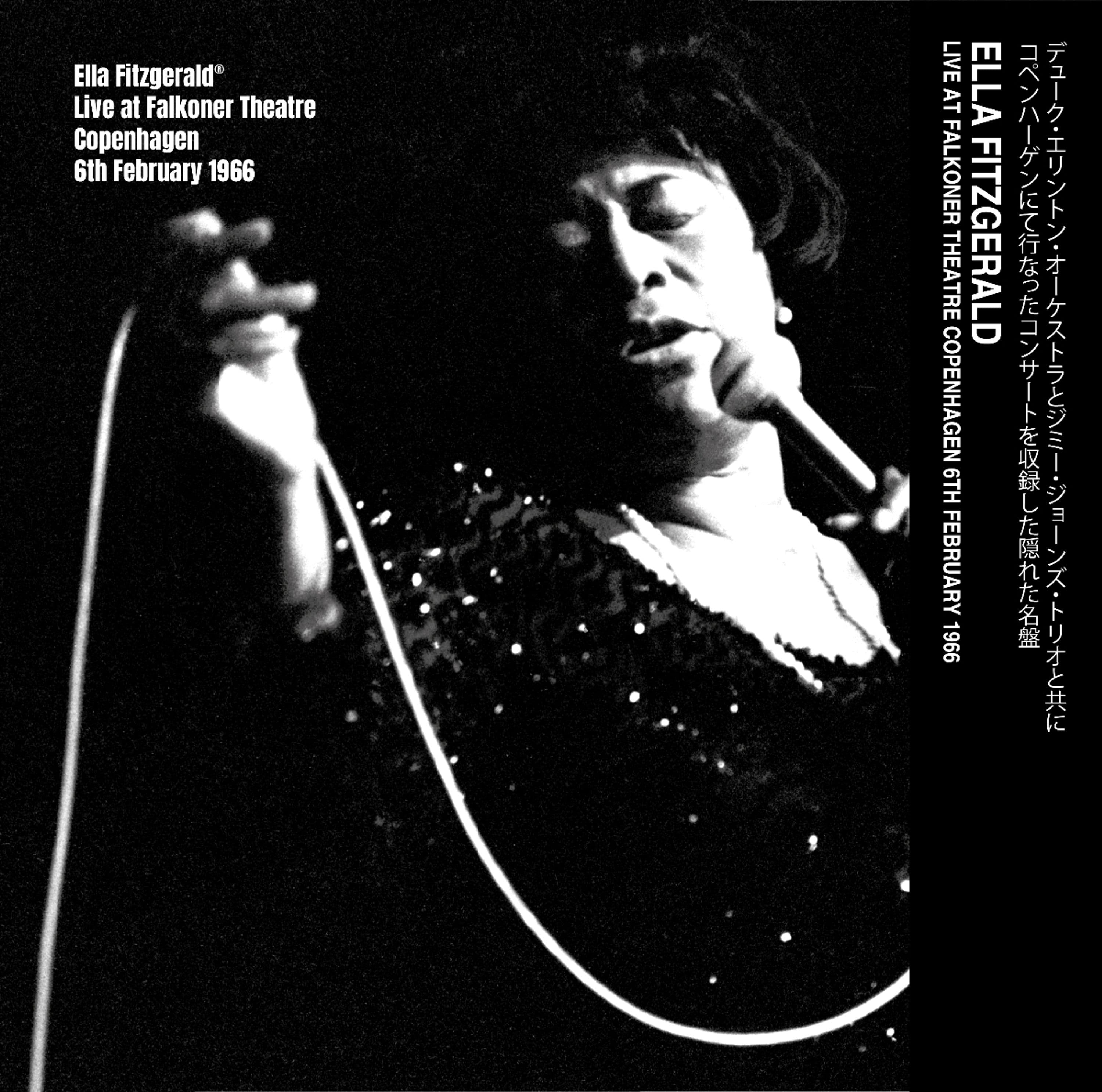 CD Ella Fitzgerald - LIVE AT FALKONER THEATRE