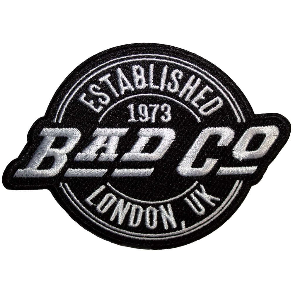 Nažehlovačka Bad Company - Est. 1973 Circle Logo