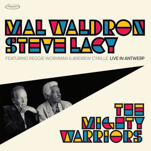 Vinyl Mal Waldron & Steve Lacy - THE MIGHTY WARRIORS: LIVE IN ANTWERP