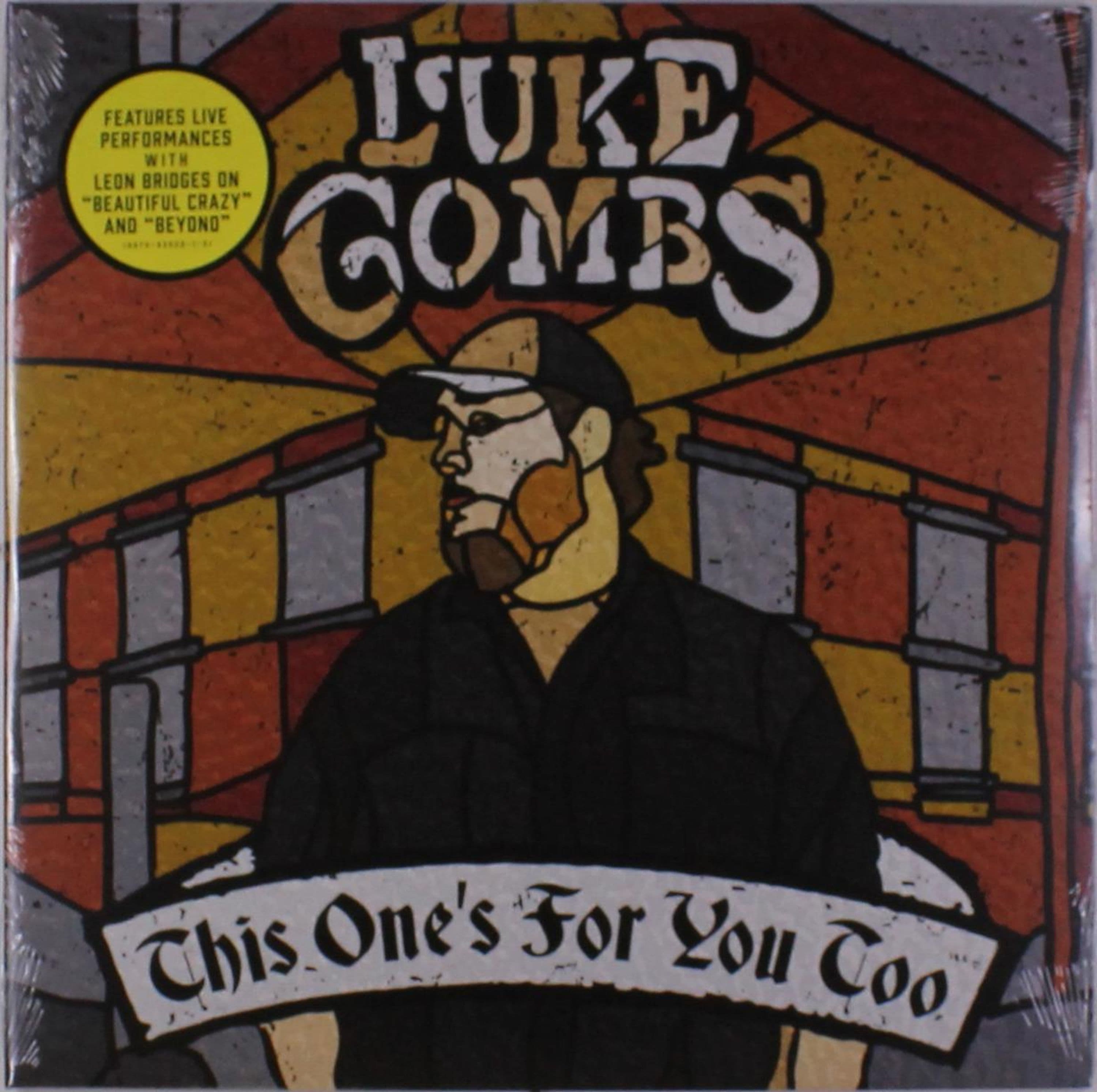 Vinyl Luke Combs - This One's For You Too