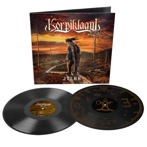 Vinyl Korpiklaani - JYLHA