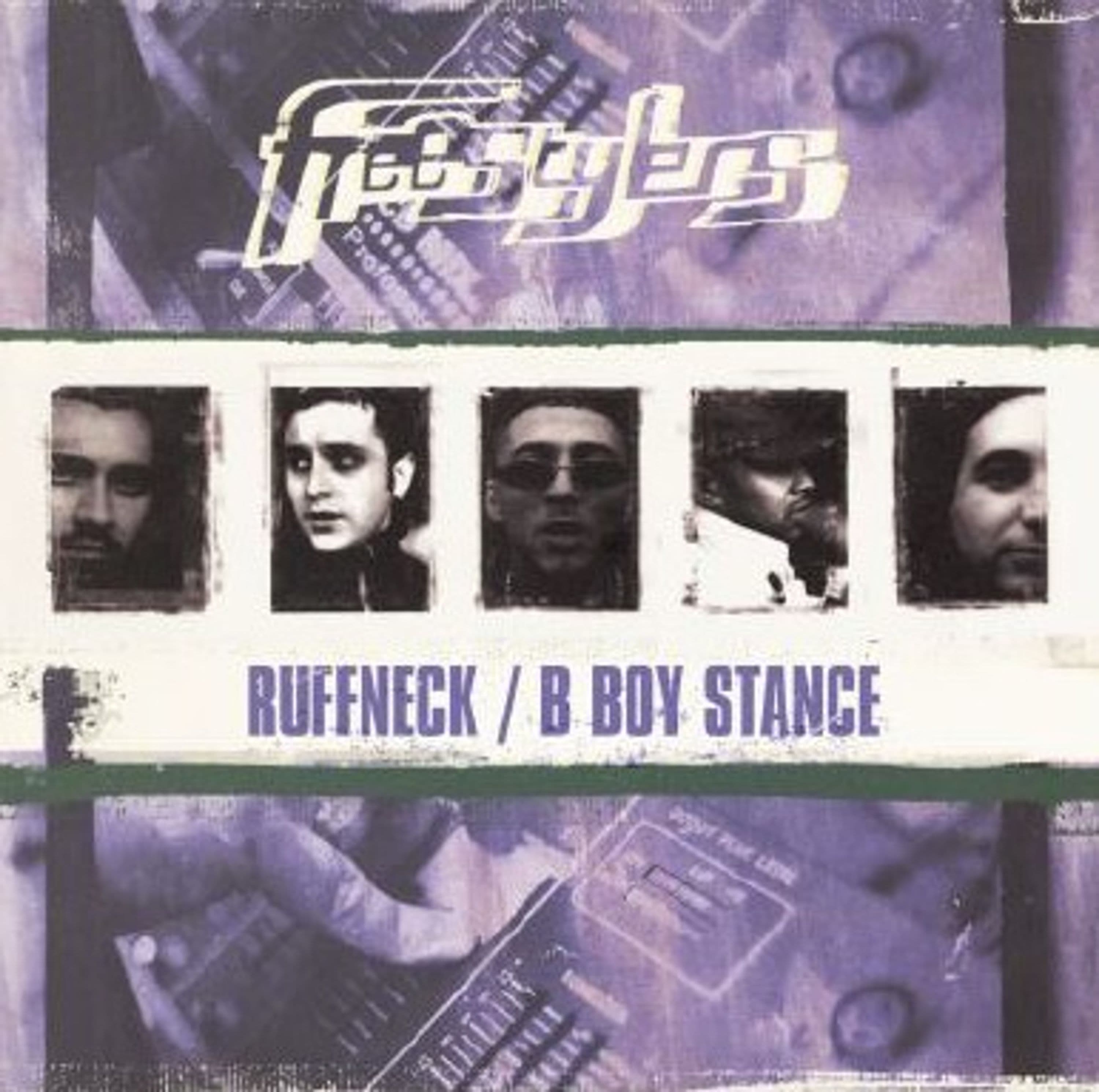 Vinyl Freestylers - RUFFNECK / B BOY STANCE
