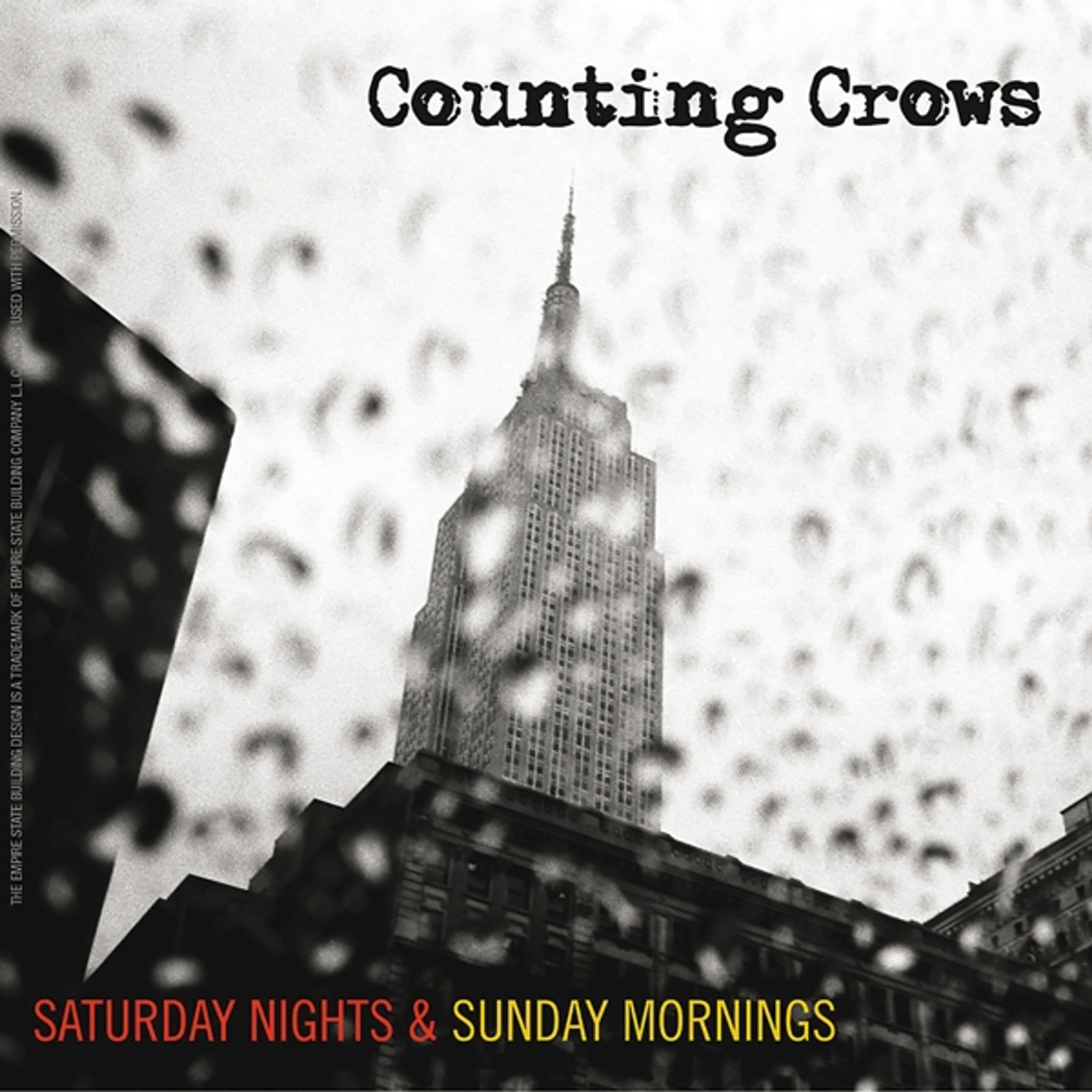 CD Counting Crows - SATURDAY NIGHTS & SUNDAY MORNINGS