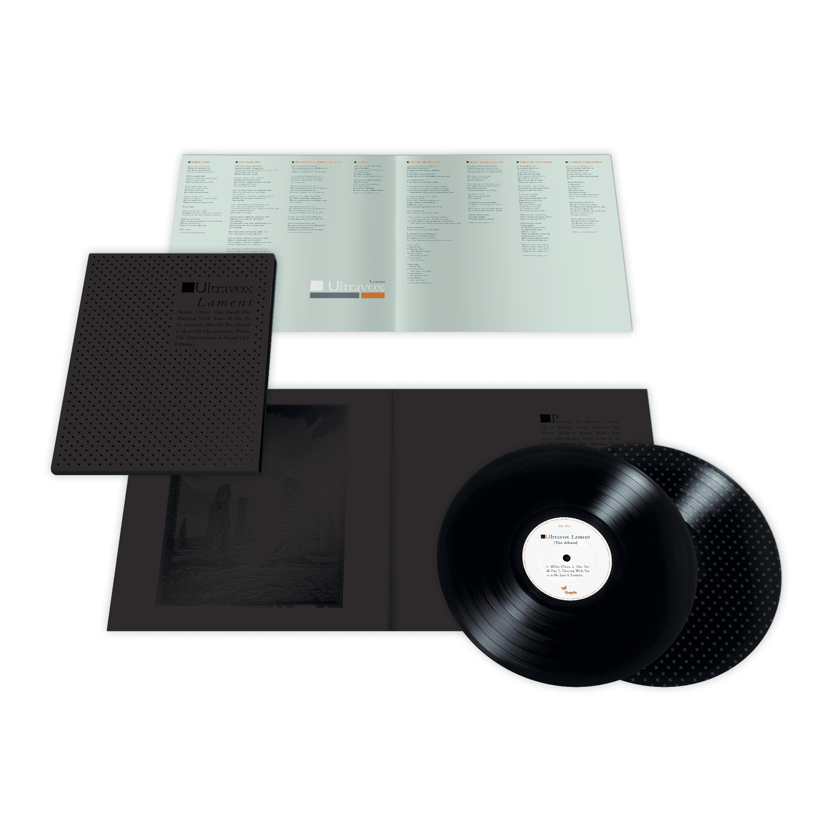 Vinyl Ultravox - Lament