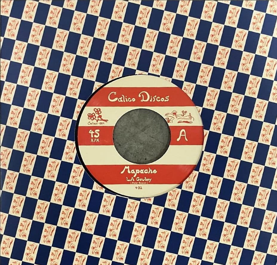 Vinyl Mapache - LONESOME LA COWBOY