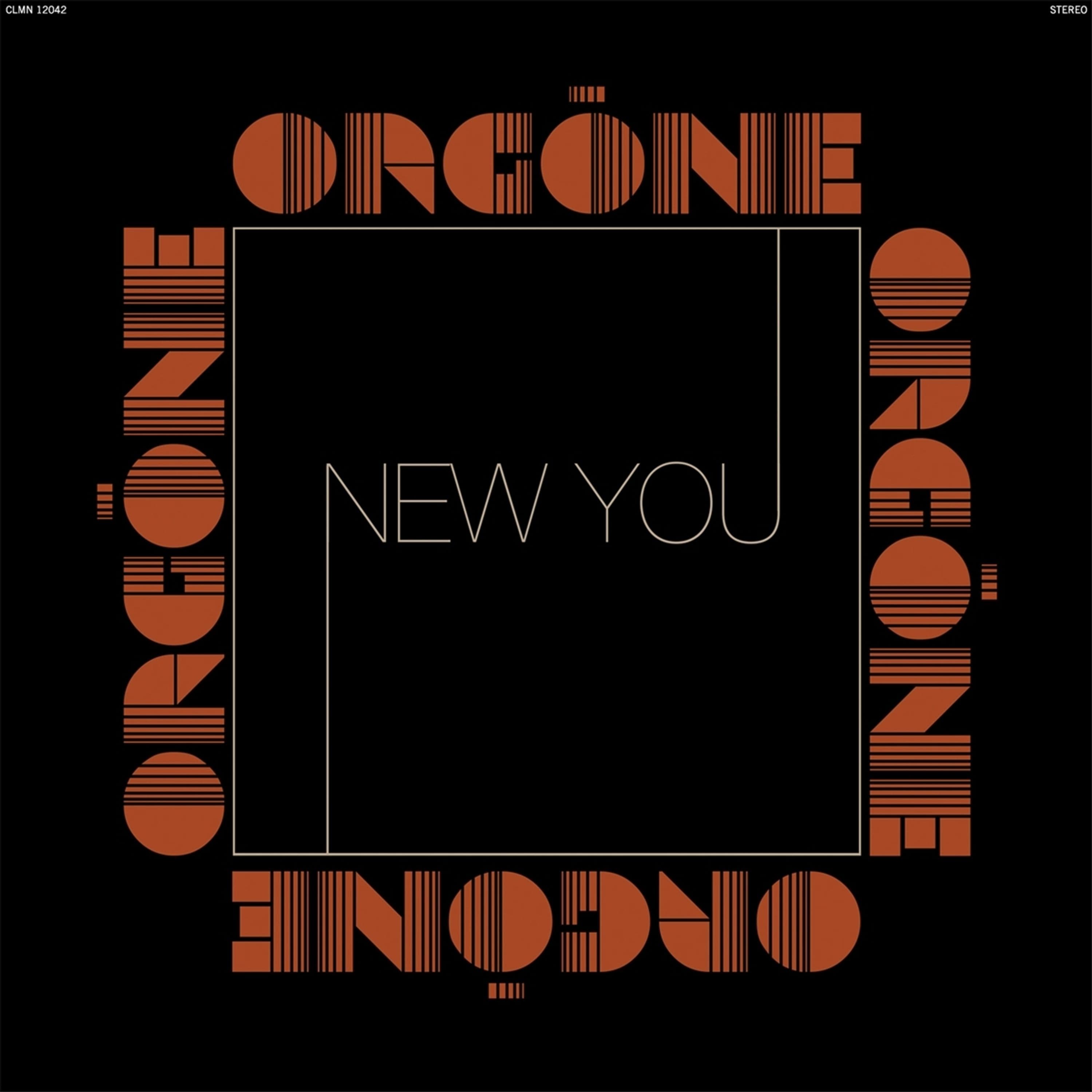 CD Orgone - NEW YOU