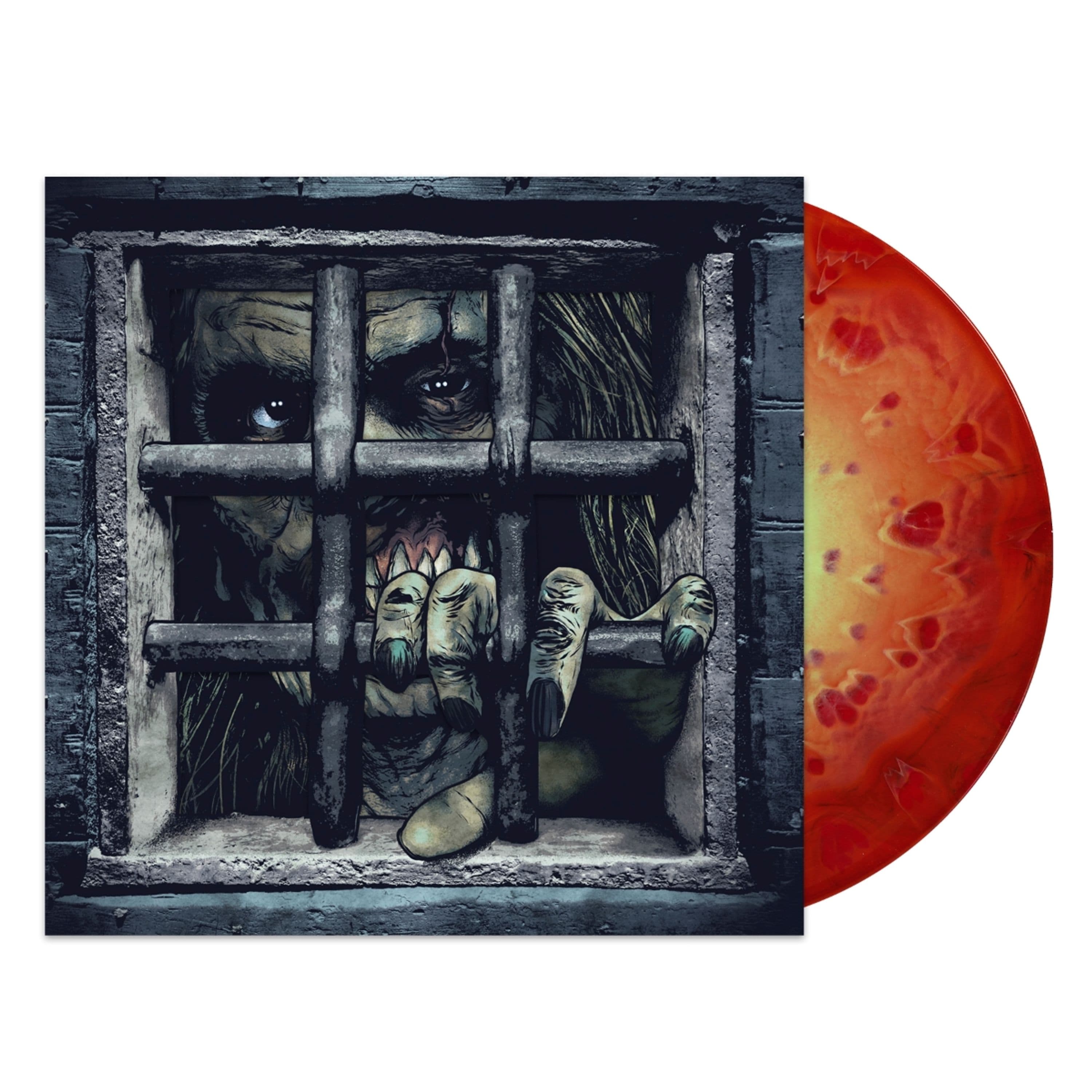 Vinyl Richard Band - CASTLE FREAK