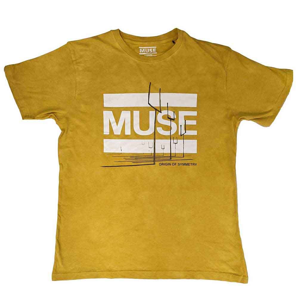 Tričko Muse - Origin of Symmetry, Unisex,Multicolor,XL