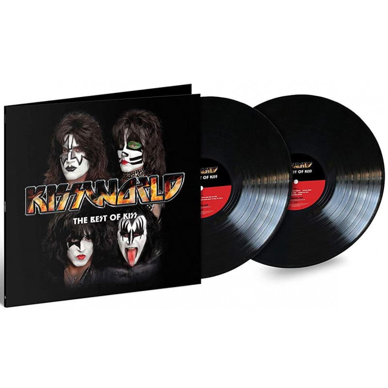 Vinyl Kiss - KISSWORLD - THE BEST OF