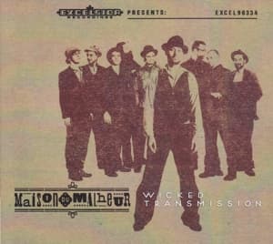 CD Maison du Malheur - WICKED TRANSMISSION