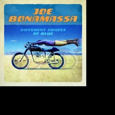 CD Joe Bonamassa - DIFFERENT SHADES OF BLUE
