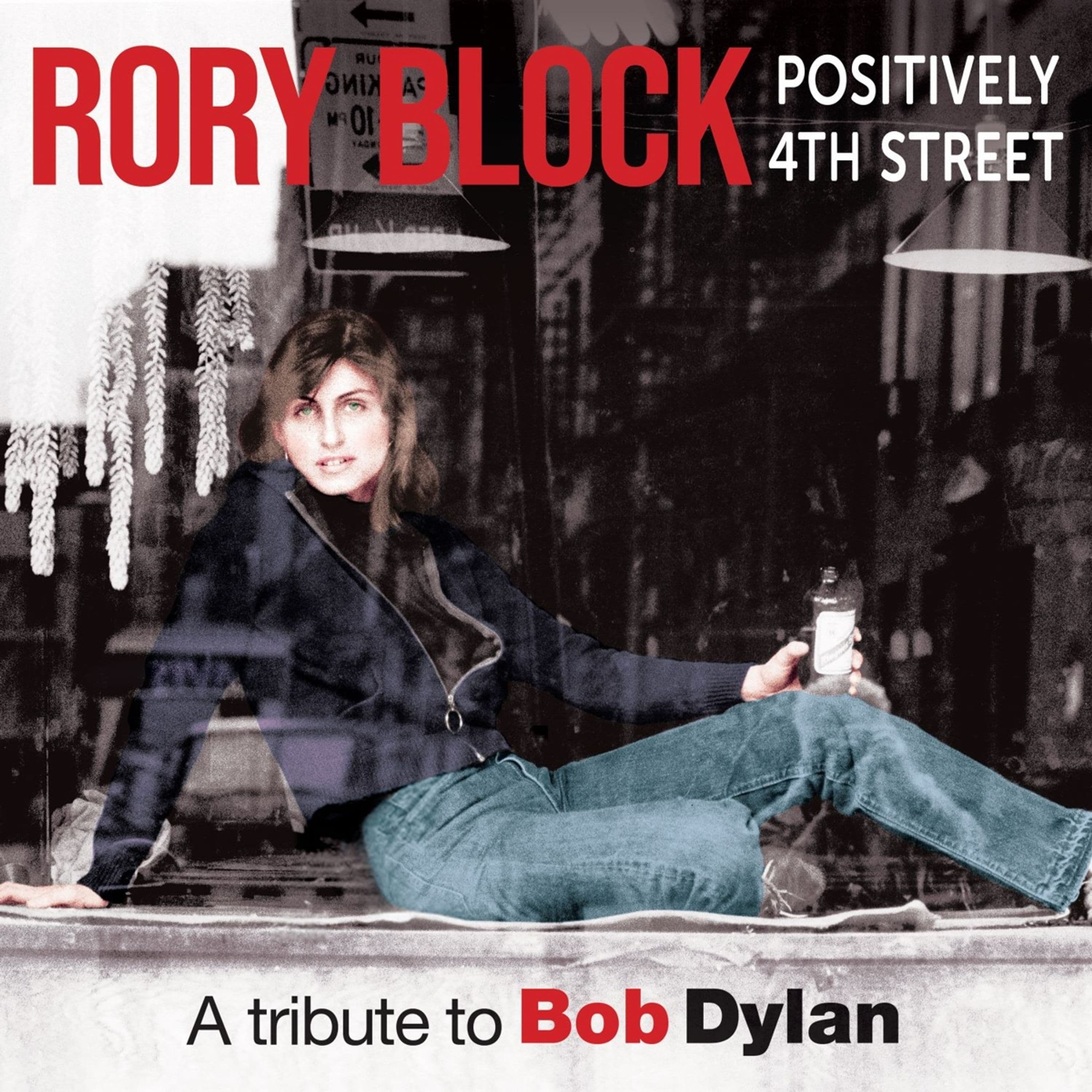 CD Rory Block - POSITIVELY 4TH STREET