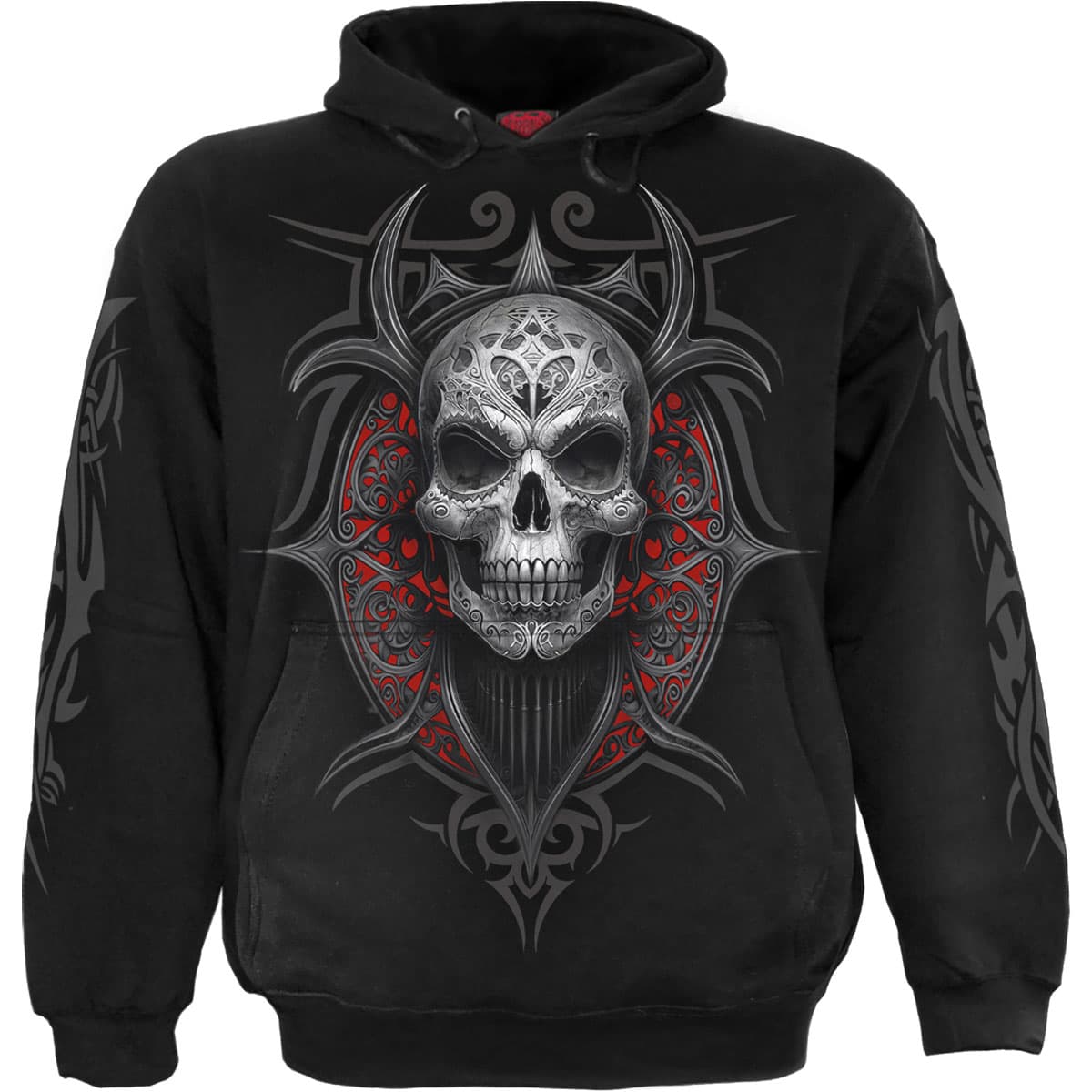 Mikina Spiral Stairs - High Priestess, Unisex,Čierna,M