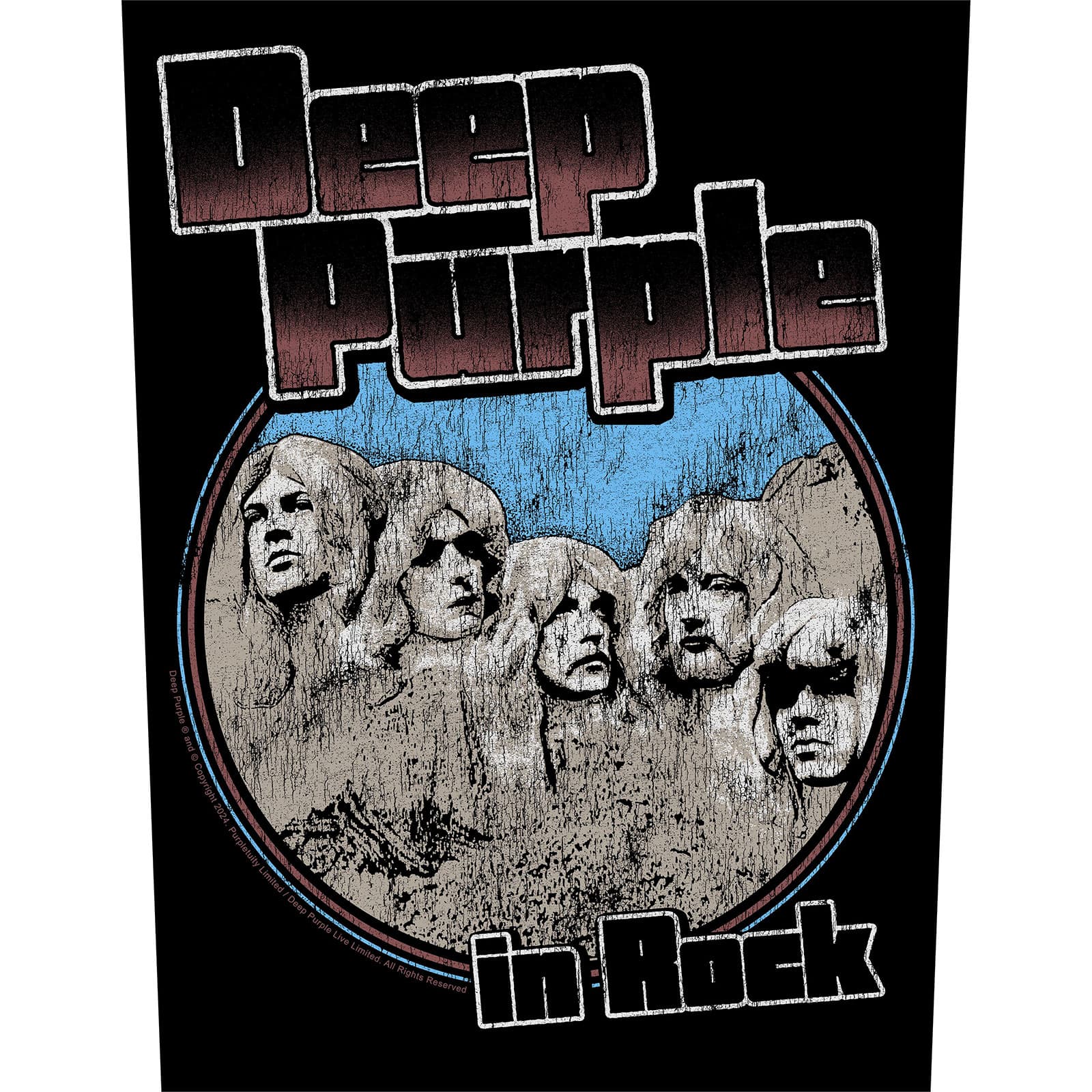 Nažehlovačka Deep Purple - In Rock