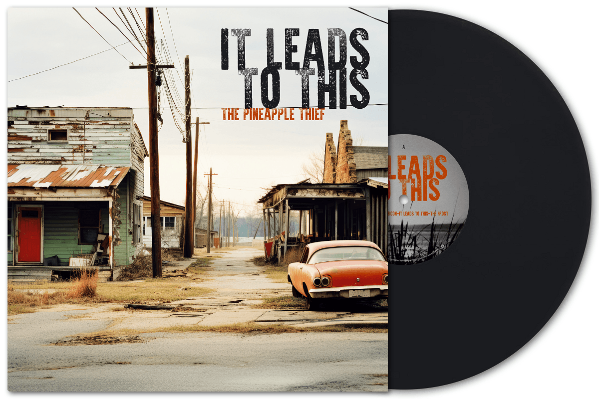 Vinyl The Pineapple Thief - IT LEADS TO THIS