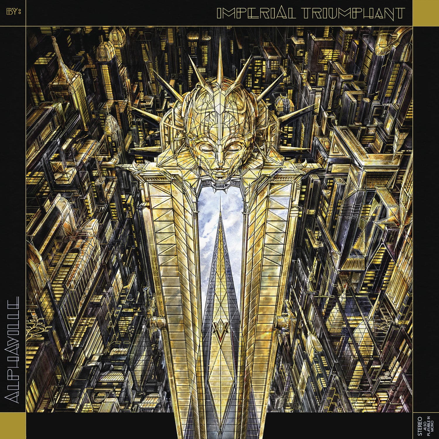Vinyl Imperial Triumphant - Alphaville (Re-Issue 2023)