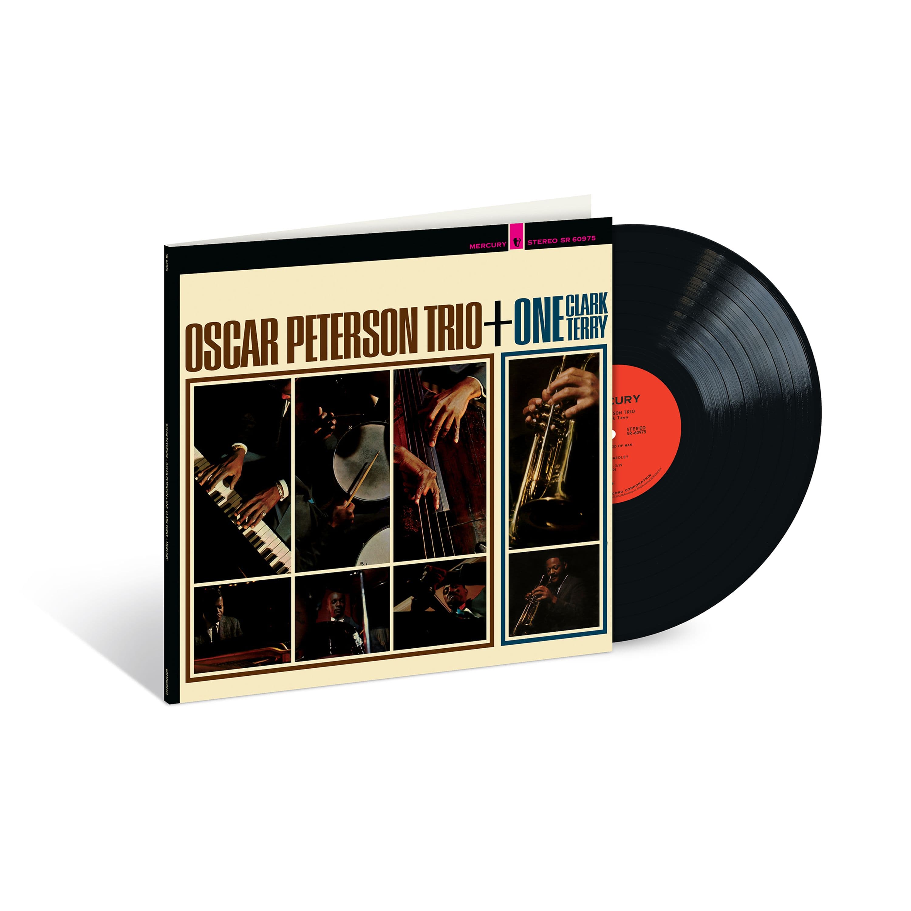 Vinyl Oscar Peterson - OSCAR PETERSON TRIO + ONE