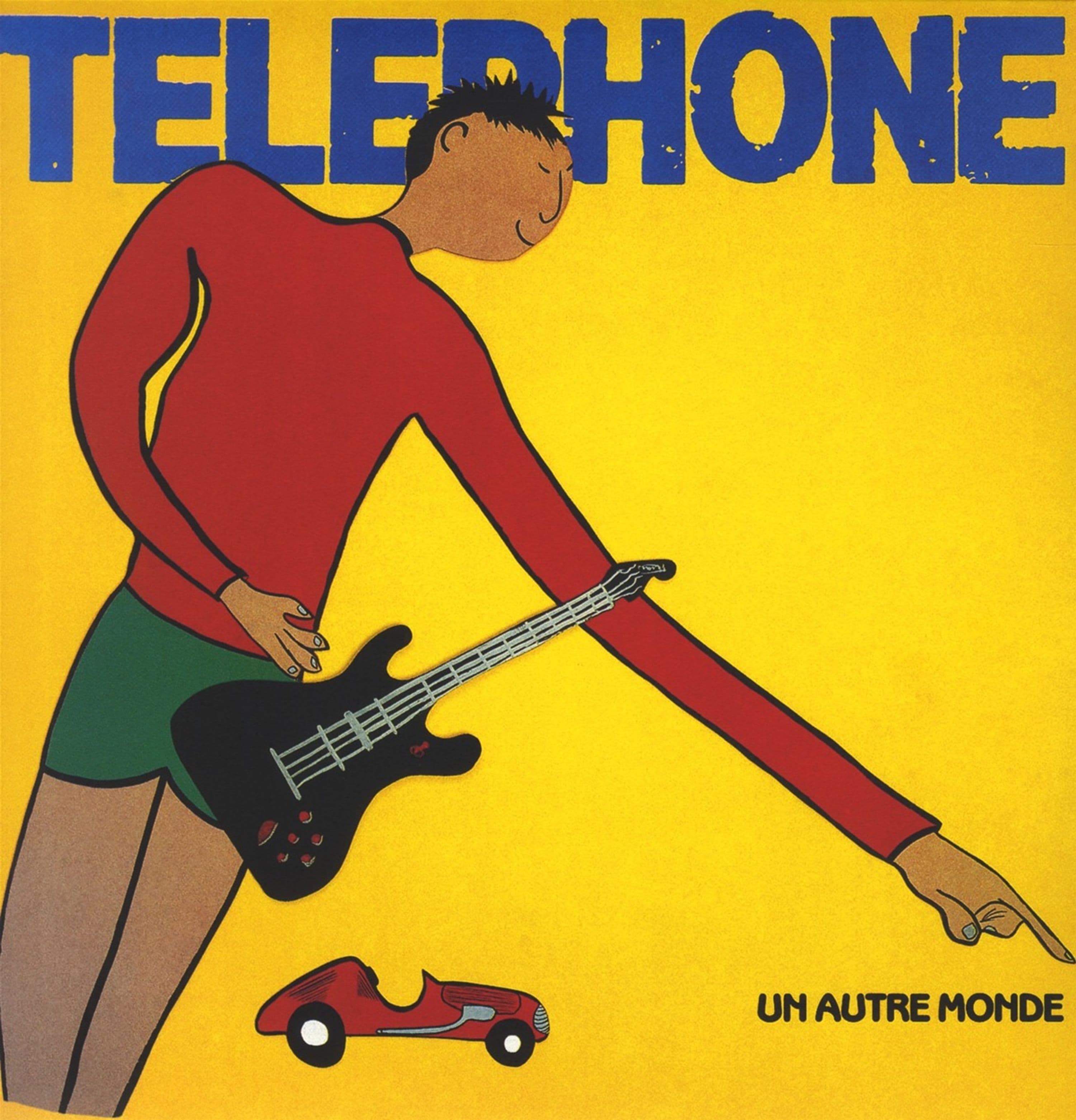 Vinyl Téléphone - UN AUTRE MONDE