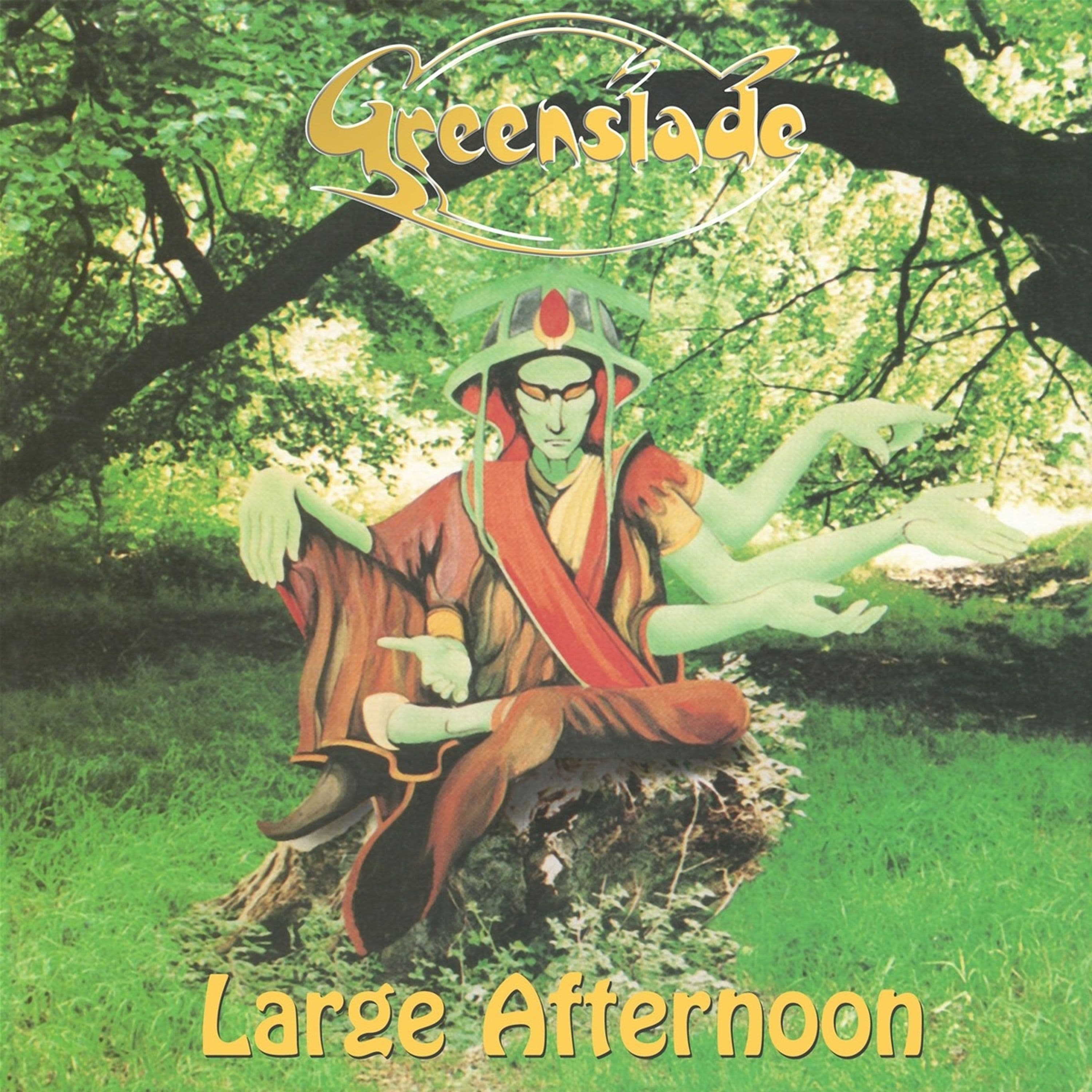 CD Greenslade - LARGE AFTERNOON
