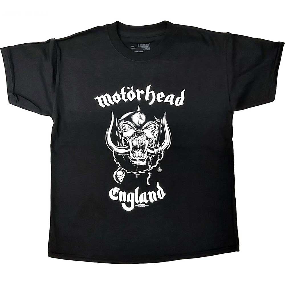 Tričko Motörhead - England, Dieťa,Čierna,12 – 14 rokov