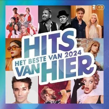 CD Various Artists - HITS VAN HIER - HET BESTE VAN 2024