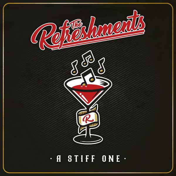 CD The Refreshments - A STIFF ONE