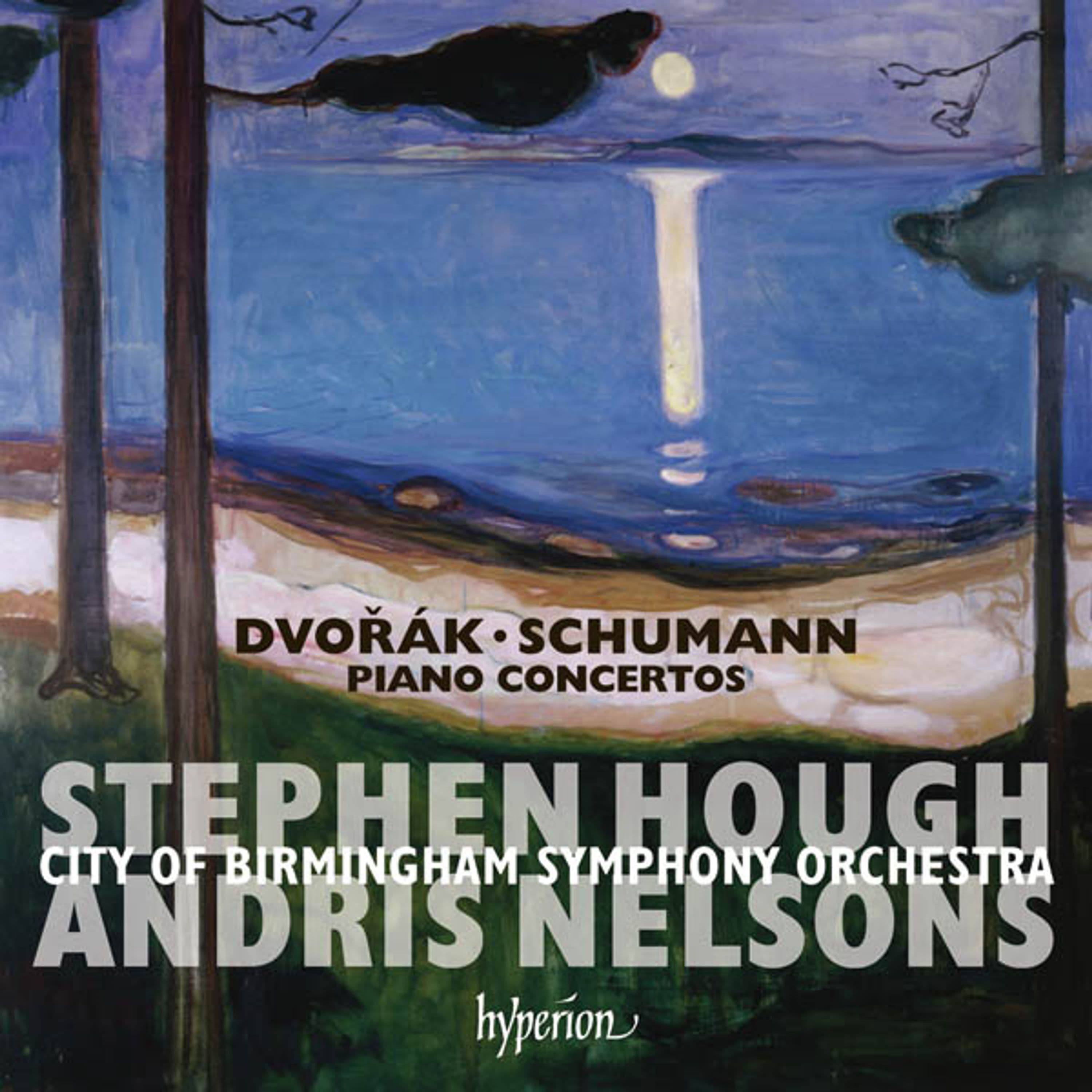 CD Stephen Hough - DVORAK & SCHUMANN: PIANO CONCERTOS