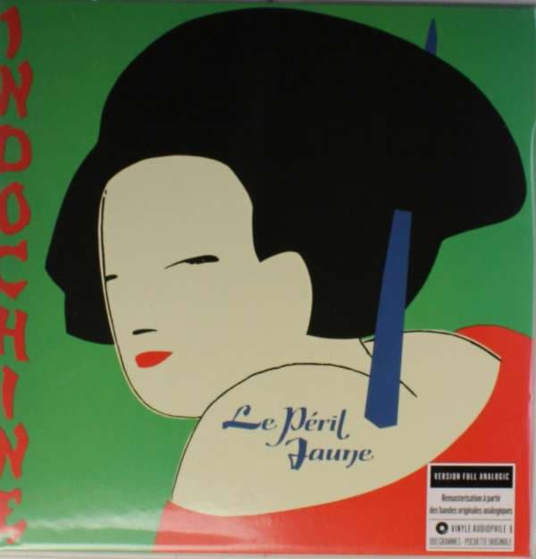 Vinyl Indochine - Le Peril Jaune